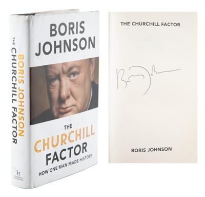 Lot #228 Boris Johnson Signed Book - Image 1