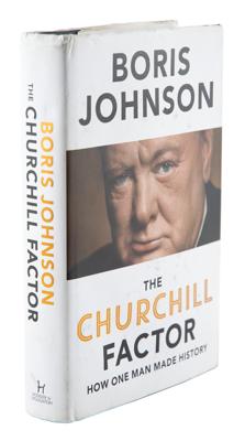 Lot #228 Boris Johnson Signed Book - Image 3