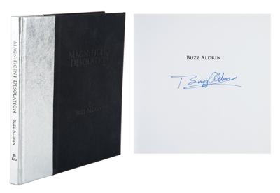 Lot #380 Buzz Aldrin Signed Book - Image 1