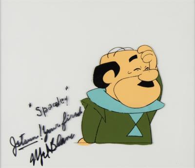 Lot #443 Mel Blanc: Cosmo Spacely (Jetsons) Signed Production Cel - Image 1