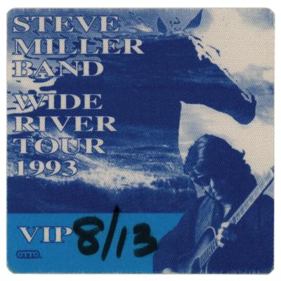 Lot #666 Steve Miller Signed Photograph - Image 2