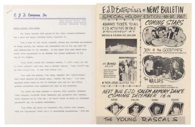 Lot #688 The Young Rascals Signed Photograph - Image 2