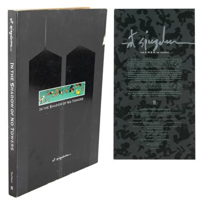 Lot #454 Art Spiegelman Signed Book - Image 1