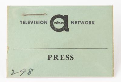 Lot #56 John F. Kennedy: Kennedy/Nixon Debate
