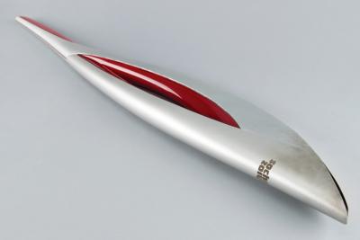 Lot #929 Sochi 2014 Winter Olympics Torch Torch - Image 4