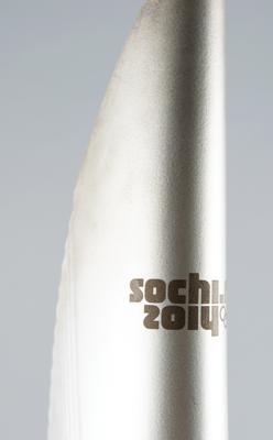 Lot #929 Sochi 2014 Winter Olympics Torch Torch - Image 5