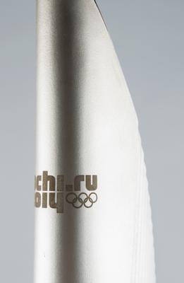 Lot #929 Sochi 2014 Winter Olympics Torch Torch - Image 6