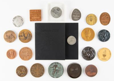 Lot #928 Summer Olympics Collection of (20) Participation Medals - Image 1