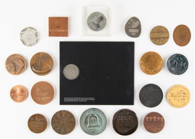 Lot #928 Summer Olympics Collection of (20) Participation Medals - Image 2