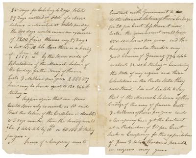 Lot #126 Robert Fulton: Fulton offers a 
