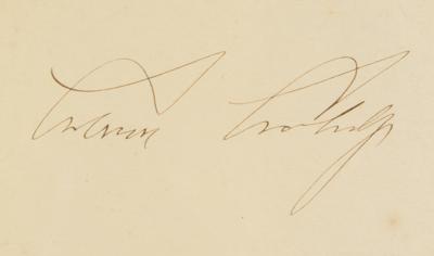 Lot #44 Calvin Coolidge Document Signed as President - Image 2
