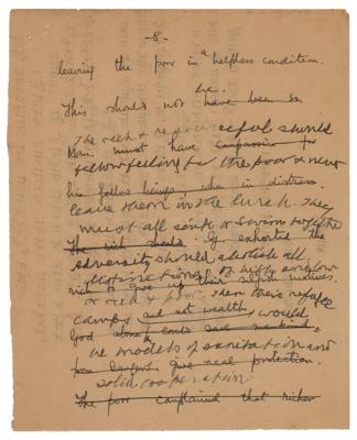 Lot #139 Mohandas Gandhi: 