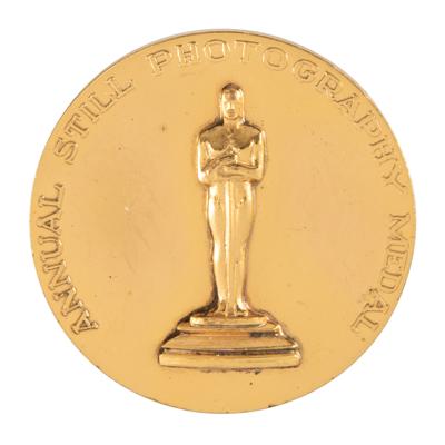 Lot #697 Academy Award Still Photography Medal: Whitey Schafer (1942) - Image 1