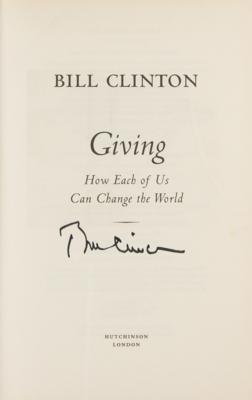 Lot #40 Bill Clinton Signed Book - Image 2