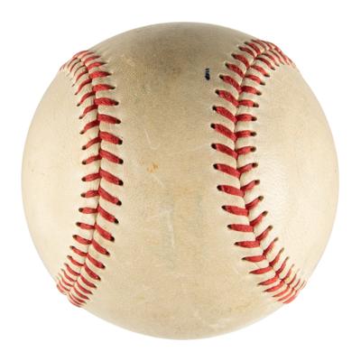 Lot #926 Babe Ruth Signed Baseball - Image 3