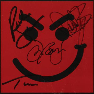 Lot #640 Bon Jovi Signed CD Booklet - Image 2