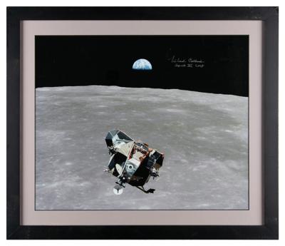 Lot #386 Michael Collins Signed Photograph - Image 2