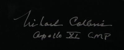 Lot #386 Michael Collins Signed Photograph - Image 3