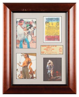 Lot #687 Woodstock: One-Day Ticket Ticket - Image 1