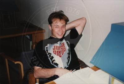 Lot #91. Elon Musk Original Photograph