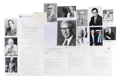 Lot #275 Nobel Prize Winners Group Lot of (135) Autographs - Image 1