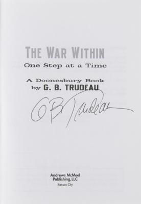Lot #456 Garry Trudeau (4) Signed Items - Image 3