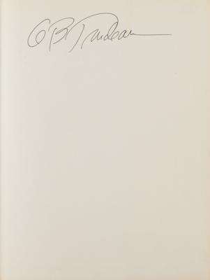 Lot #456 Garry Trudeau (4) Signed Items - Image 5