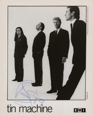 Lot #649 David Bowie Signed Photograph - Image 1