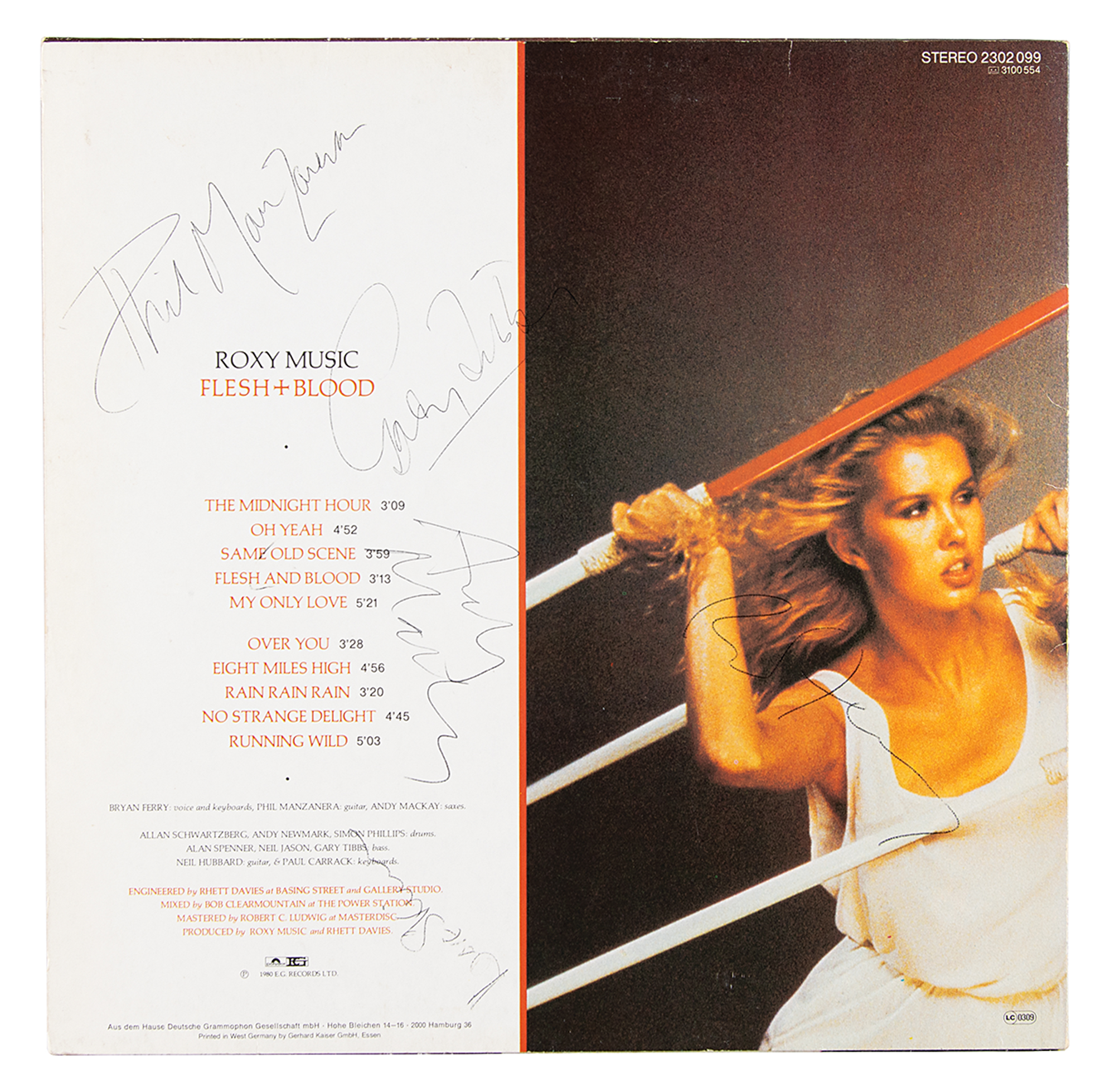 Lot #678 Roxy Music Signed Album - Image 1