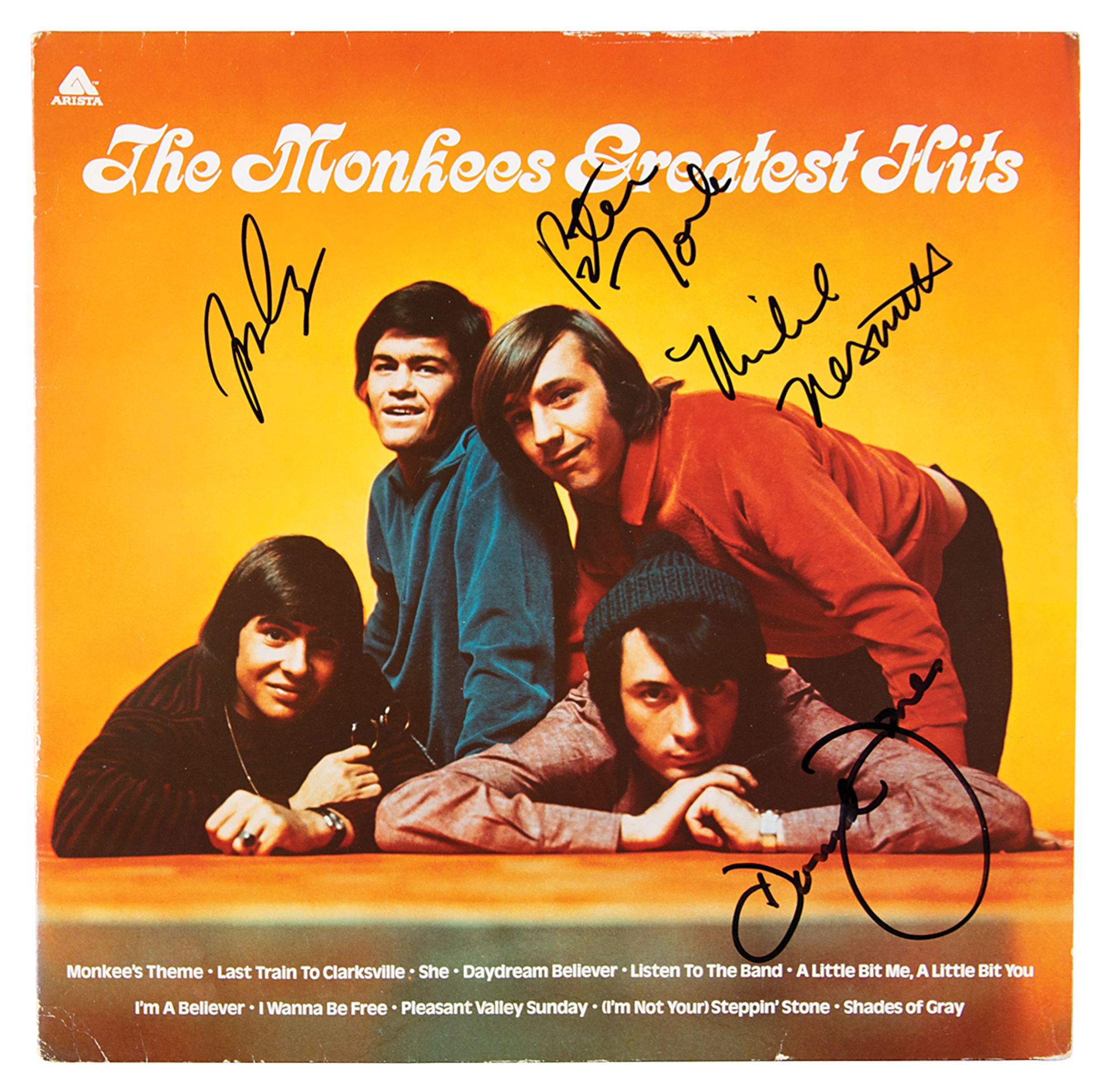 Lot #667 The Monkees Signed Album - Image 1