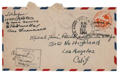 Lot #740 John Wayne: 