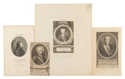 Lot #255 King Gustav III of Sweden Document Signed - Image 3