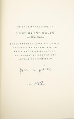 Lot #517 John Updike Signed Book - Image 2