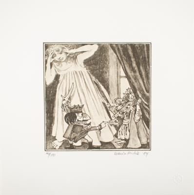 Lot #504 Maurice Sendak Signed Book and Lithograph - Image 5