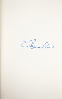 Lot #520 Leon Uris Signed Book - Image 2