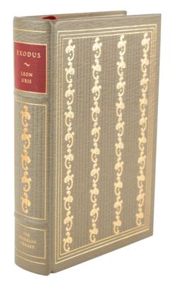 Lot #520 Leon Uris Signed Book - Image 3