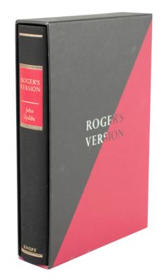 Lot #518 John Updike Signed Book - Image 4