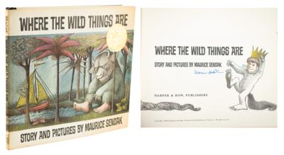 Lot #505 Maurice Sendak Signed Book - Image 1
