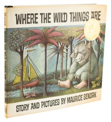 Lot #505 Maurice Sendak Signed Book - Image 3