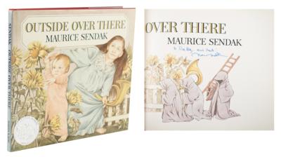 Lot #506 Maurice Sendak Signed Book - Image 1