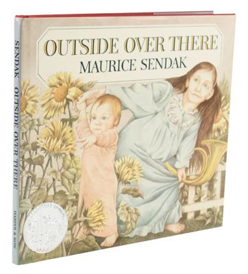 Lot #506 Maurice Sendak Signed Book - Image 3