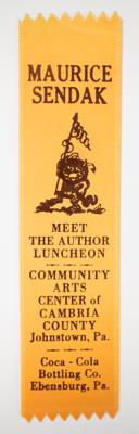 Lot #506 Maurice Sendak Signed Book - Image 4