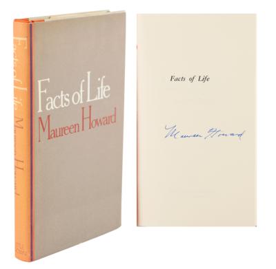 Lot #494 Maureen Howard Signed Book - Image 1