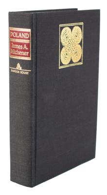 Lot #500 James A. Michener Signed Book - Image 3