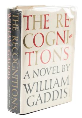 Lot #488 William Gaddis: First Edition of The Recognitions - Image 1