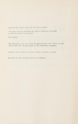 Lot #488 William Gaddis: First Edition of The Recognitions - Image 3