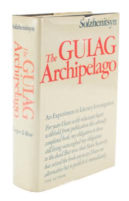 Lot #510 Aleksandr Solzhenitsyn: Thomas P. Whitney Signed Book - Image 3