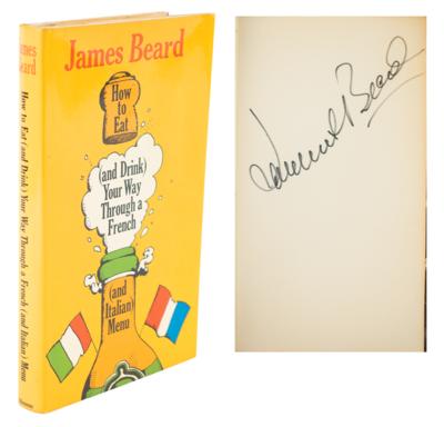 Lot #474 James Beard Signed Book - Image 1