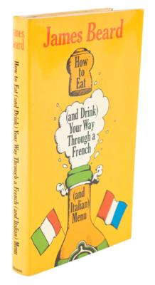 Lot #474 James Beard Signed Book - Image 3