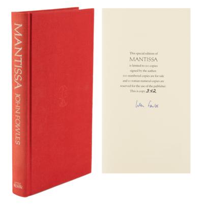 Lot #486 John Fowles Signed Book - Image 1